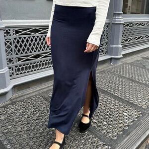 Josie Skirt in Navy Blue